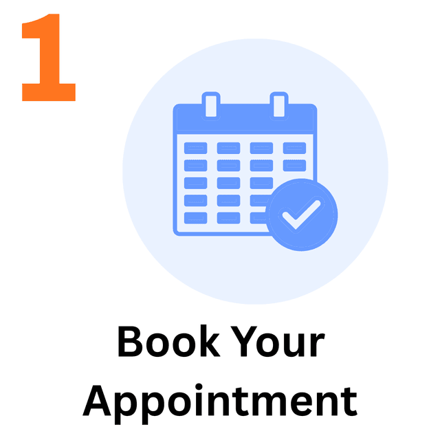 Book Online or Over the Phone