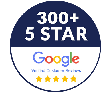 350+ 5 Star Reviews