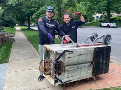 Appliance removal service in Richmond