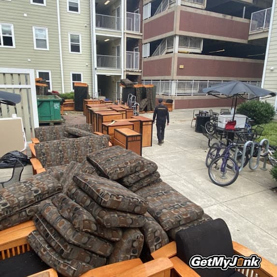 Commercial junk removal in Henrico