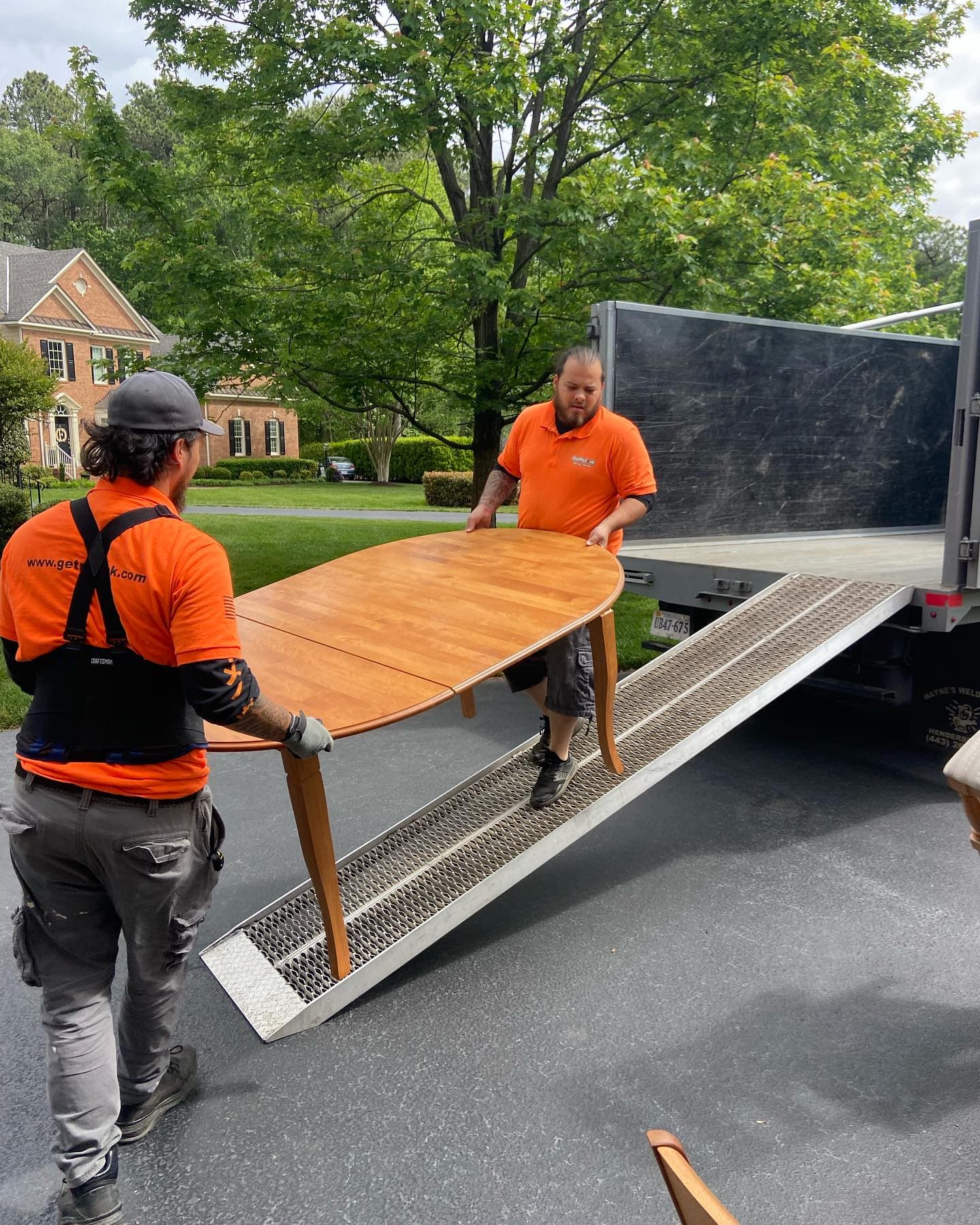 Furniture removal service in Richmond