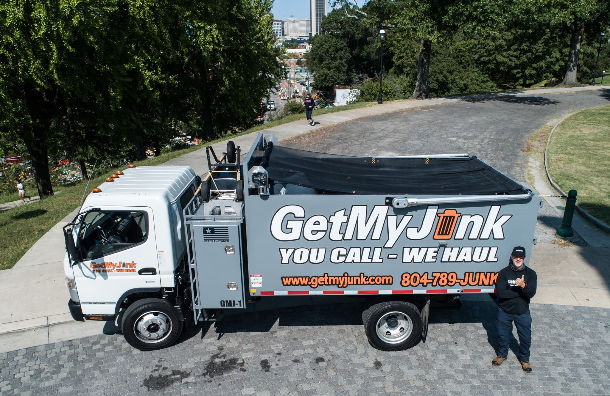 Get My Junk Richmond Branding