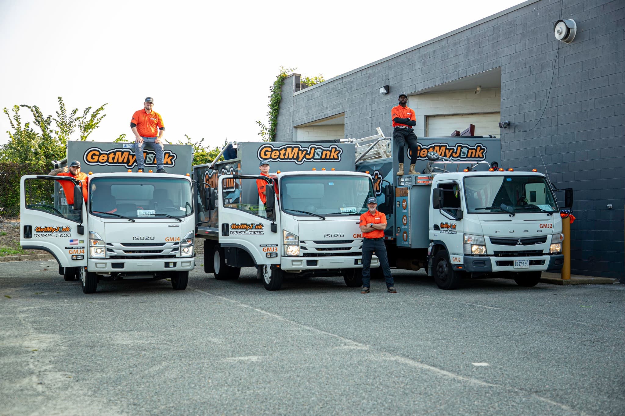 Get My Junk team in Richmond, VA