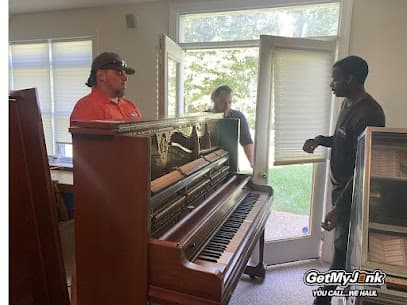 Piano removal service in Richmond