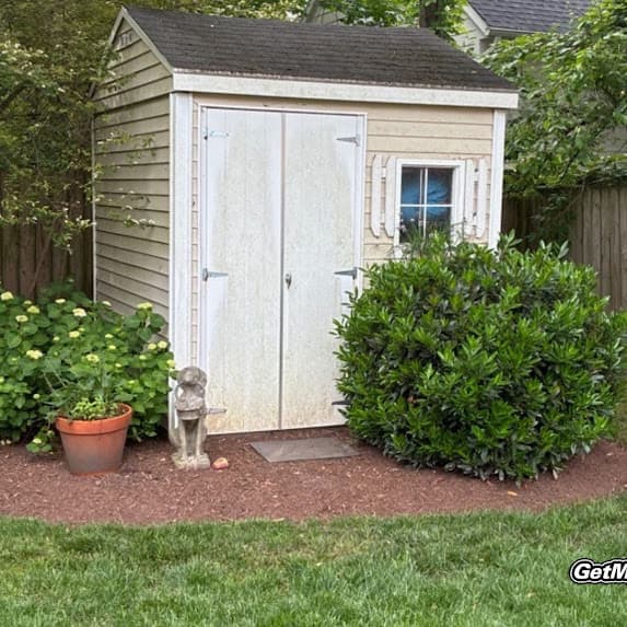 Shed removal service in Richmond